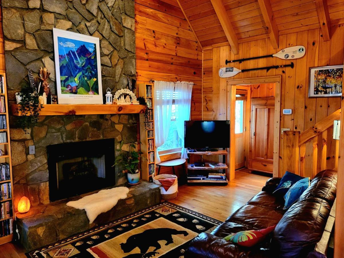 The Little Wolf Cabin Maggie Valley Exterior foto