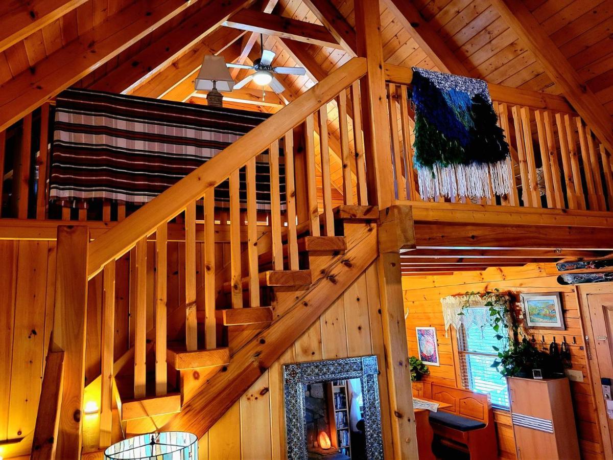 The Little Wolf Cabin Maggie Valley Exterior foto