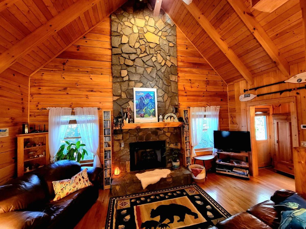 The Little Wolf Cabin Maggie Valley Exterior foto